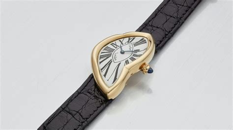 cartier warped watch.